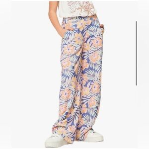 Roxy Girls You Found Me Beach Pants Casual Girls-Size 16/XXL
